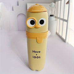 1pc Cartoon Travel Toothbrush Storage Container Box
