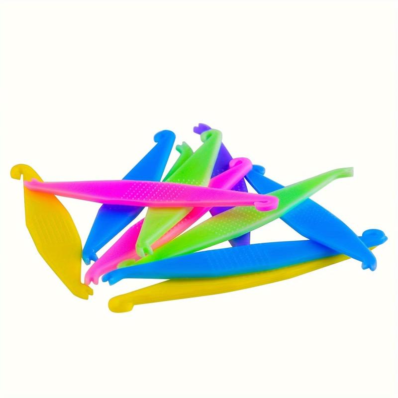 15pcs Dental Rubber Bands Placers Disposable For Braces