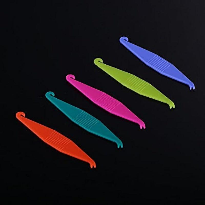 15pcs Dental Rubber Bands Placers Disposable For Braces