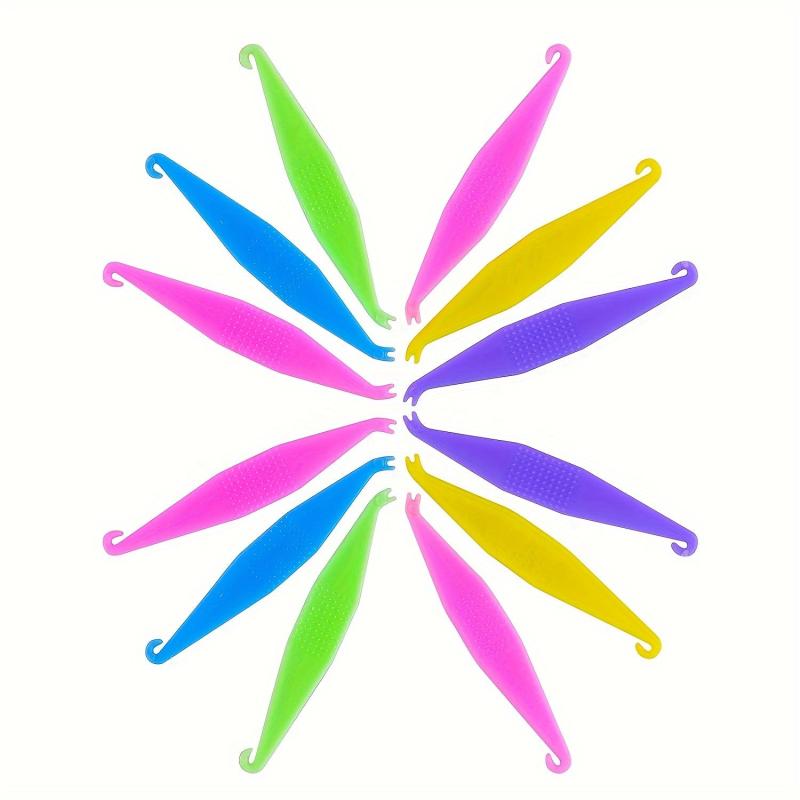 15pcs Dental Rubber Bands Placers Disposable For Braces