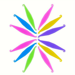 15pcs Dental Rubber Bands Placers Disposable For Braces
