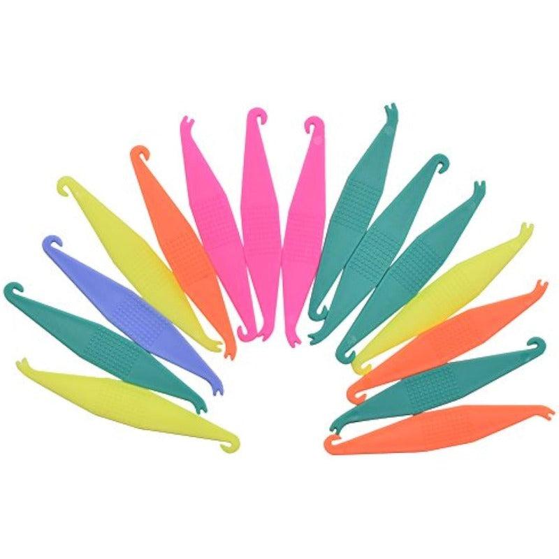 15pcs Dental Rubber Bands Placers Disposable For Braces