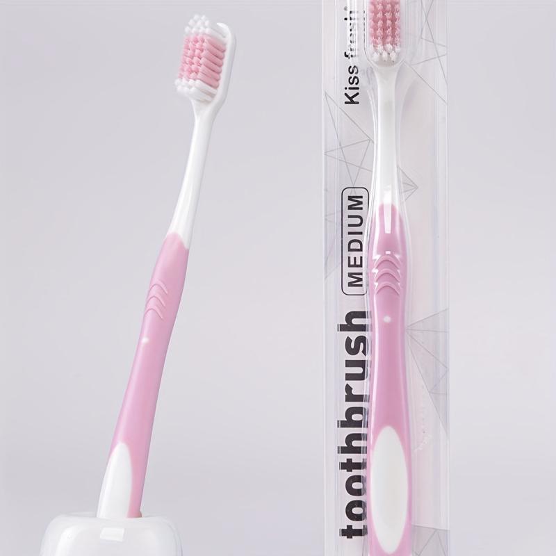 12pcs Family Soft Manual Toothbrushes Extra Soft Bristles Sensitive Gums Care