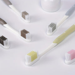 12pcs Family Soft Manual Toothbrushes Extra Soft Bristles Sensitive Gums Care