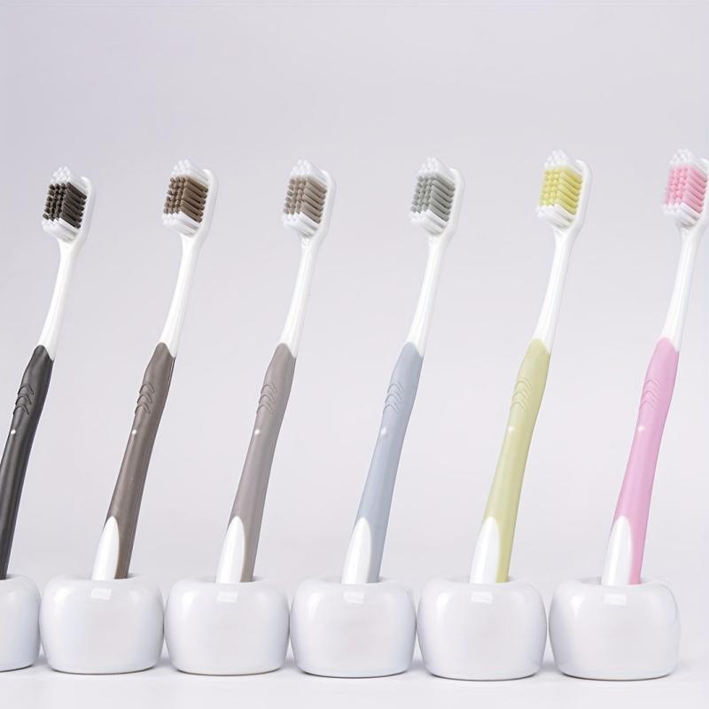 12pcs Family Soft Manual Toothbrushes Extra Soft Bristles Sensitive Gums Care