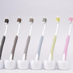 12pcs Family Soft Manual Toothbrushes Extra Soft Bristles Sensitive Gums Care