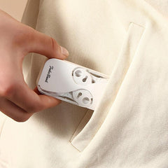 Mini Portable Dental Floss Case Automatic Pop Up Floss Storage Box