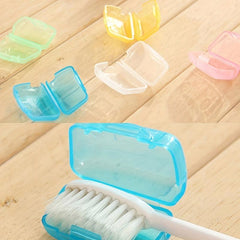 5pcs Toothbrush Head Cover Storage Box Bathroom Accessories