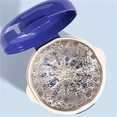Portable Denture Box for Invisible Brace Storage & Teeth Correction