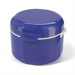 Portable Denture Box for Invisible Brace Storage & Teeth Correction