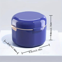 Portable Denture Box for Invisible Brace Storage & Teeth Correction