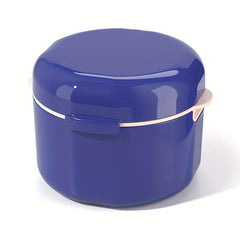 Portable Denture Box for Invisible Brace Storage & Teeth Correction