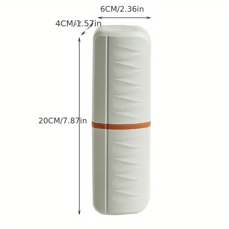 Travel Toothbrush Storage Container Box Gargle Cup Toothpaste Holder