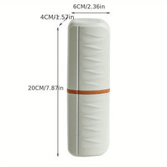 Travel Toothbrush Storage Container Box Gargle Cup Toothpaste Holder