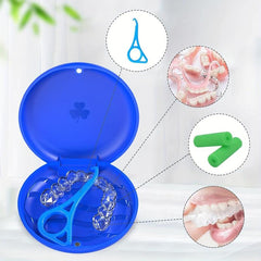 Aligner Case Denture Holder Mouth Guard Case