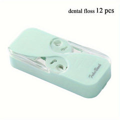 Automatic Floss Picks Dispenser Storage Box