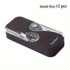 Automatic Floss Picks Dispenser Storage Box