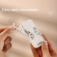 Automatic Floss Picks Dispenser Storage Box