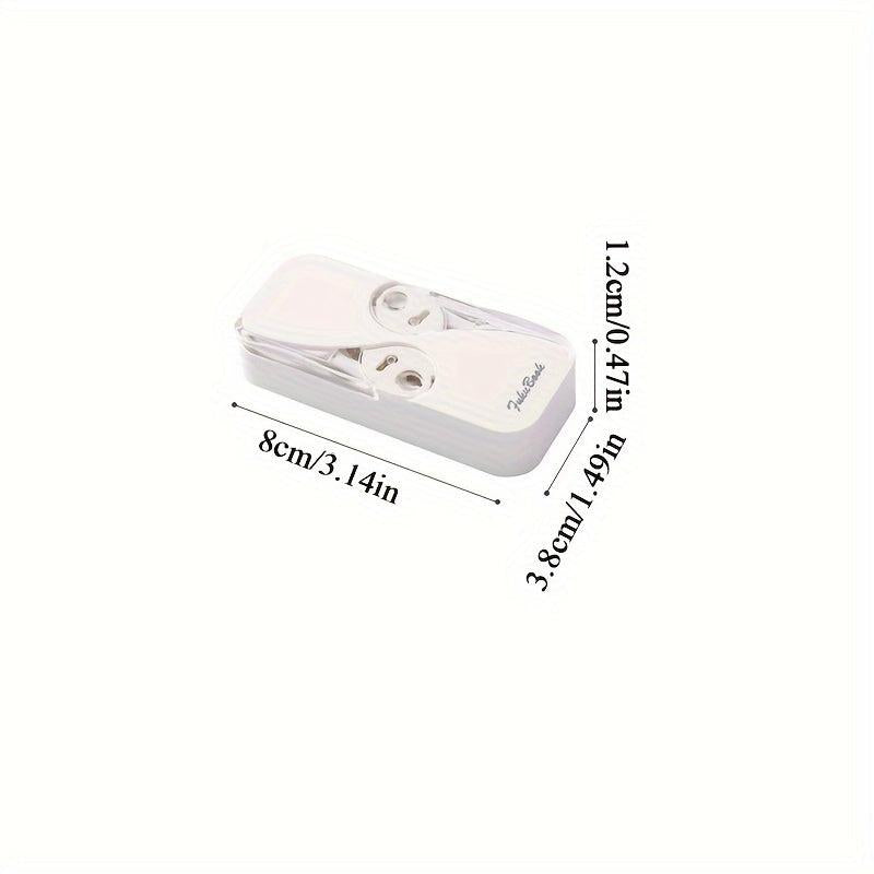Automatic Floss Picks Dispenser Storage Box