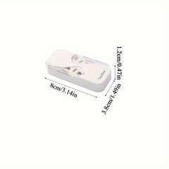 Automatic Floss Picks Dispenser Storage Box