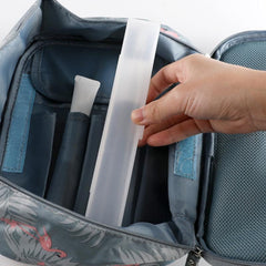 Transparent Toothbrush Storage Box - Organize in Style