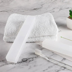 Transparent Toothbrush Storage Box - Organize in Style