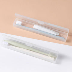 Transparent Toothbrush Storage Box - Organize in Style