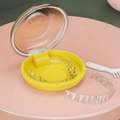 Denture Aligner Mouthguard Case Container Holder