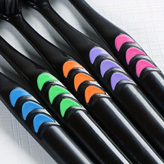 10 Pc Bamboo Charcoal Toothbrush Family Pack