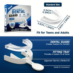 4 Pack Mouth Guard For Teeth Grinding Professional Night Guards