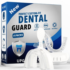 4 Pack Mouth Guard For Teeth Grinding Professional Night Guards