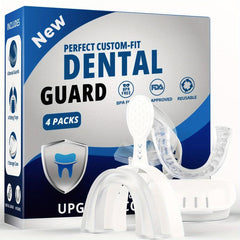 4 Pack Mouth Guard For Teeth Grinding Professional Night Guards