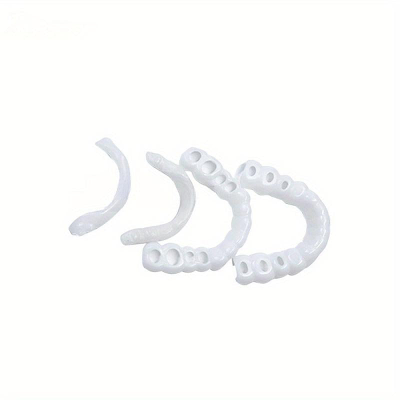 Denture Teeth Braces Set - Whitening Veneers Kit for Men and Women