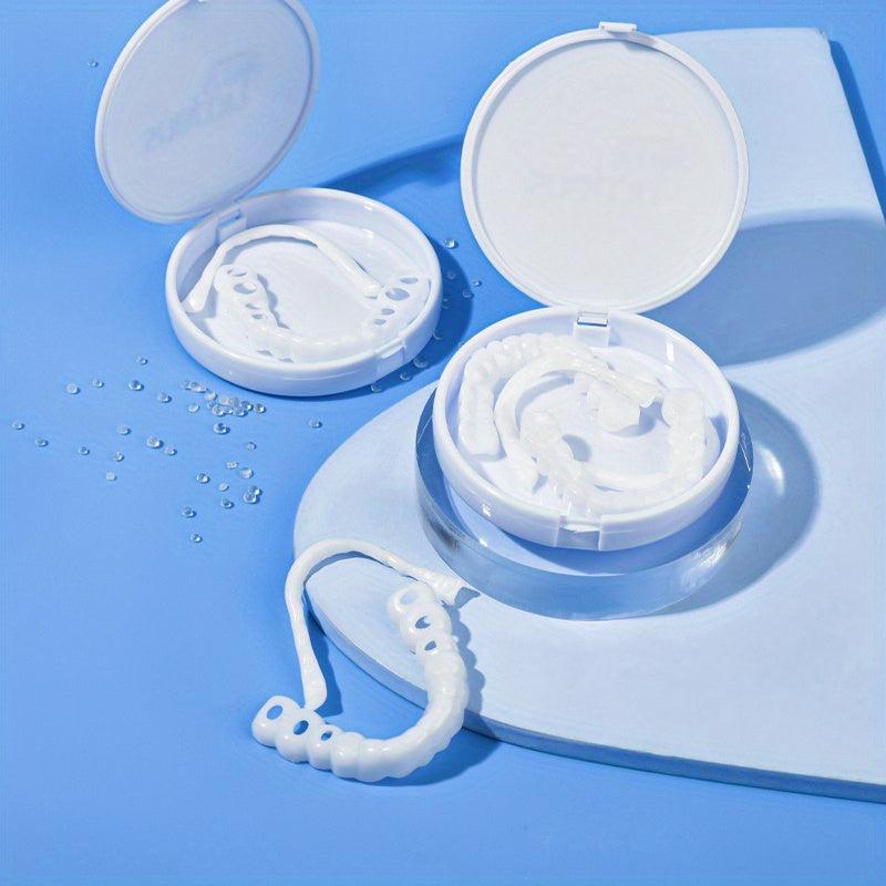 Denture Teeth Braces Set - Whitening Veneers Kit for Men and Women