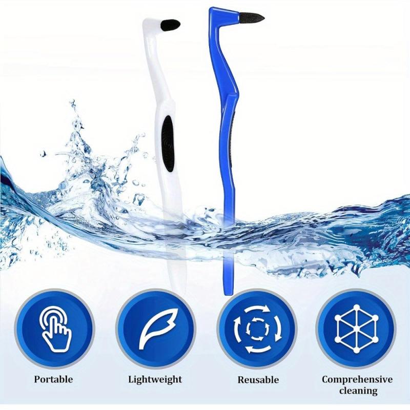 8pcs Tooth Stain Eraser Dental Tool Teeth Cleaning Kit