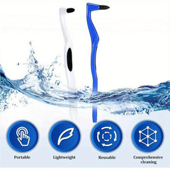 8pcs Tooth Stain Eraser Dental Tool Teeth Cleaning Kit