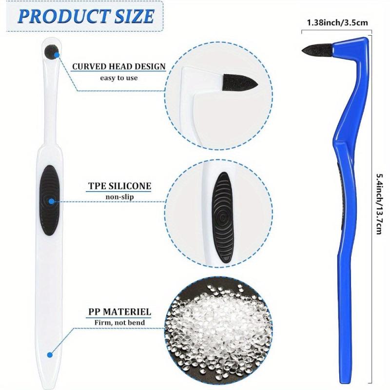 8pcs Tooth Stain Eraser Dental Tool Teeth Cleaning Kit
