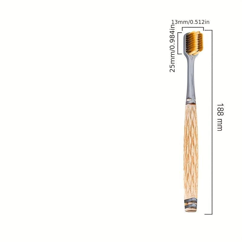 Soft Bristle Toothbrush for Sensitive Teeth Gums