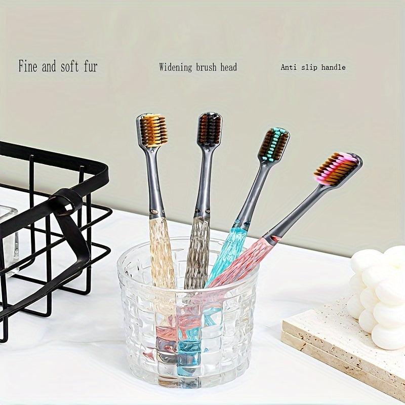 Soft Bristle Toothbrush for Sensitive Teeth Gums