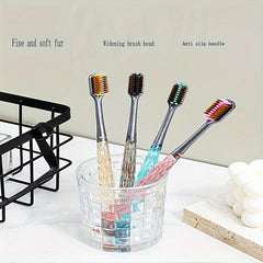Soft Bristle Toothbrush for Sensitive Teeth Gums