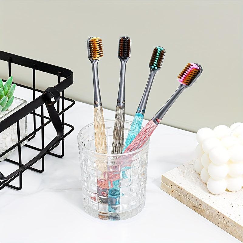 Soft Bristle Toothbrush for Sensitive Teeth Gums