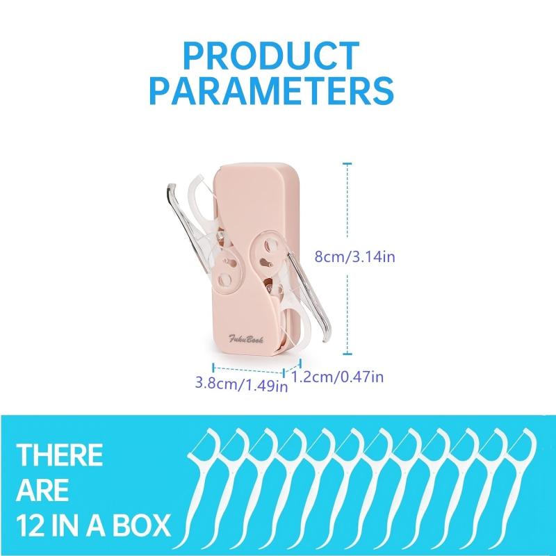 Portable Dental Floss Storage Box - Keep Your Floss Tidy!