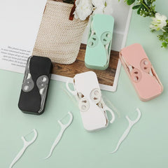 Portable Dental Floss Storage Box - Keep Your Floss Tidy!