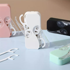 Portable Dental Floss Storage Box - Keep Your Floss Tidy!