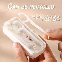 Portable Dental Floss Storage Box - Keep Your Floss Tidy!