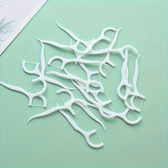 Automatic Floss Pick Dispenser Storage Box Portable Dental Floss Holder Case