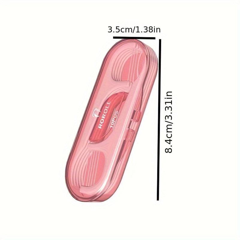 Automatic Floss Pick Dispenser Storage Box Portable Dental Floss Holder Case