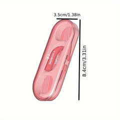 Automatic Floss Pick Dispenser Storage Box Portable Dental Floss Holder Case