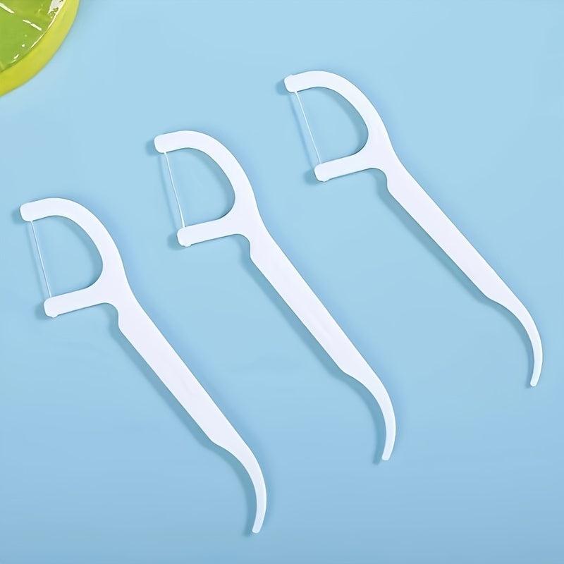 Automatic Floss Pick Dispenser Storage Box Portable Dental Floss Holder Case