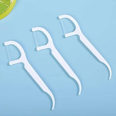 Automatic Floss Pick Dispenser Storage Box Portable Dental Floss Holder Case